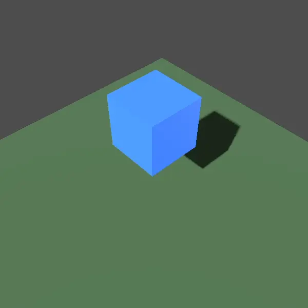 Mesh Fragmentation Demo
