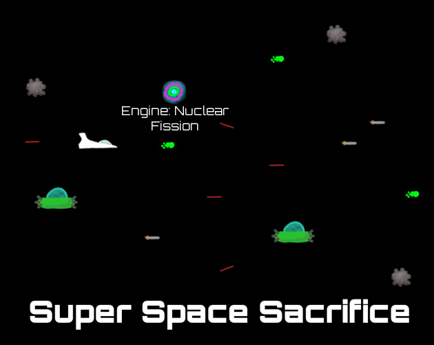 LD43: Super Space Sacrifice screenshot