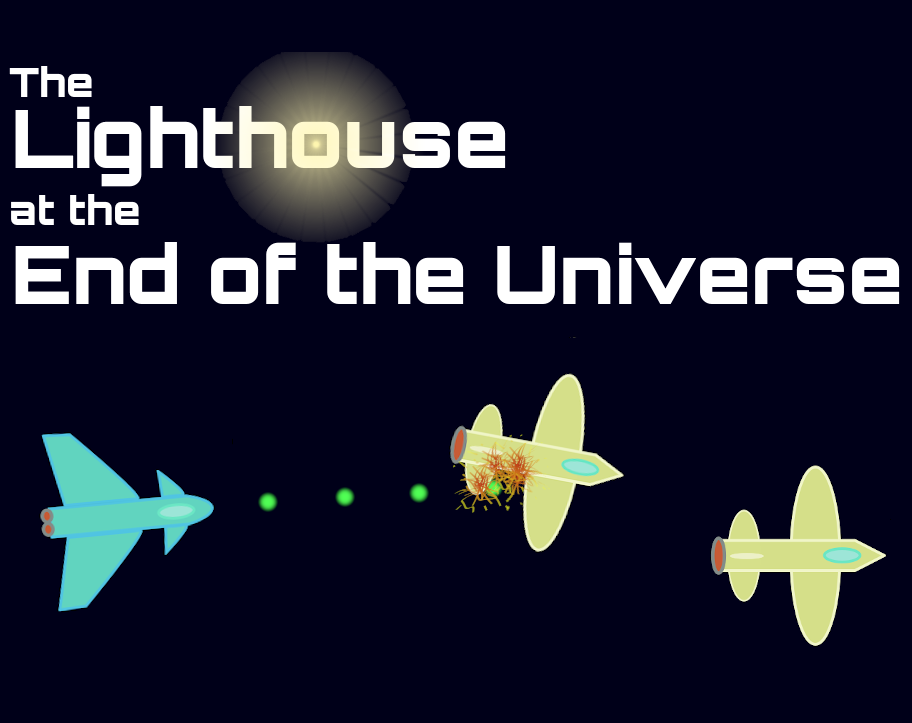 LD46: The Lighthouse at the End of the Universe screenshot