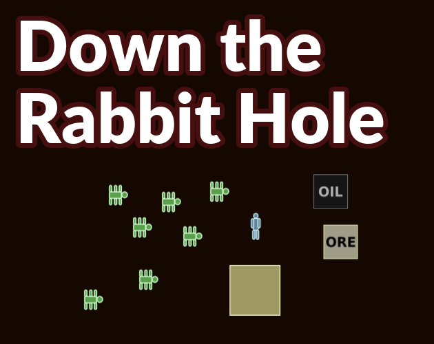 LD48: Down the Rabbit Hole